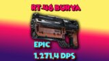 RT-46 BURYA Epic Tech Revolver test | CYBERPUNK 2077 #shorts