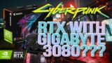 RTX Theater: Cyberpunk 2077 ray tracing on/off with a Gigabyte GeForce RTX 3080