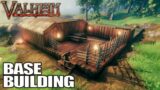 Raising & Lowering The Terrain For Base Building | Valheim Gameplay | E02