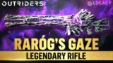 Rarog's Gaze – Outriders Legendary Rifle | Tier 3 Weakness Trap Mod | First Look!
