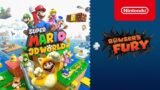 Reacting to Super Mario 3D World + Bowser's Fury!