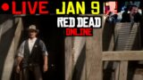 Red Dead Online – PS5 – Daily Challenges January 9 Live – RDR2 Online