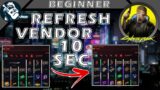 Refresh Vendors & Vending Machine Cyberpunk 2077 How to Refresh Shop Inventory