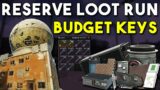 Reserve Loot Run – Budget Key Money Farm – Escape from Tarkov 12.9 Guide