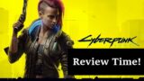 Review Time: Cyberpunk 2077 (on Ps4 Slim)