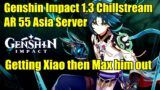 Roll for Xiao then Max Him Out, Genshin Impact 1.3 Chillstream