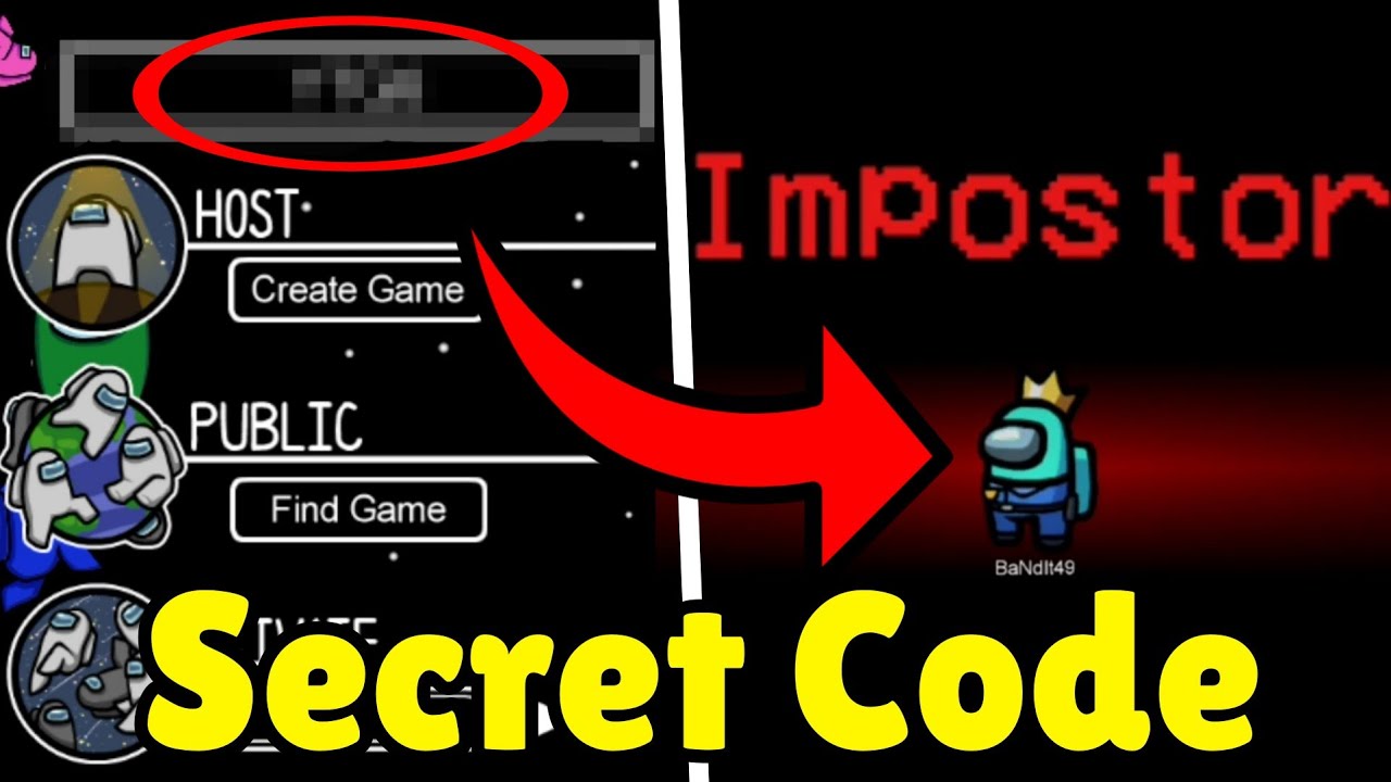 SECRET CODE TO GET IMPOSTER EVERY TIME IN AMONG US!(2021)*Must Watch