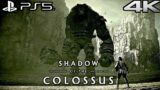 SHADOW OF THE COLOSSUS PS5 Gameplay Walkthrough FULL GAME (4K 60FPS)