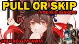 SHOULD YOU PULL FOR HU TAO OR SAVE FOR RERUN | GENSHIN IMPACT CHARACTER ANALYSIS AND COMPARISON