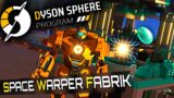 SPACE WARPER FABRIK in Dyson Sphere Program Deutsch German Gameplay 19