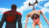 SPIDER-MAN PS5 VS SIREN HEAD – EPIC BATTLE