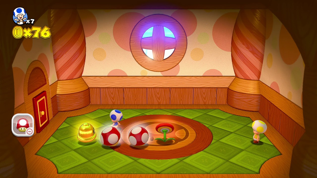 mario 3d world nintendo wii