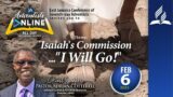 Sabbath PM || Pastor Adrian Cotterell – I Will Go || JA Adventists Online || Feb 6, 2021