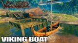 Sailing The Seas in my VIKING BOAT | Valheim Gameplay | E14