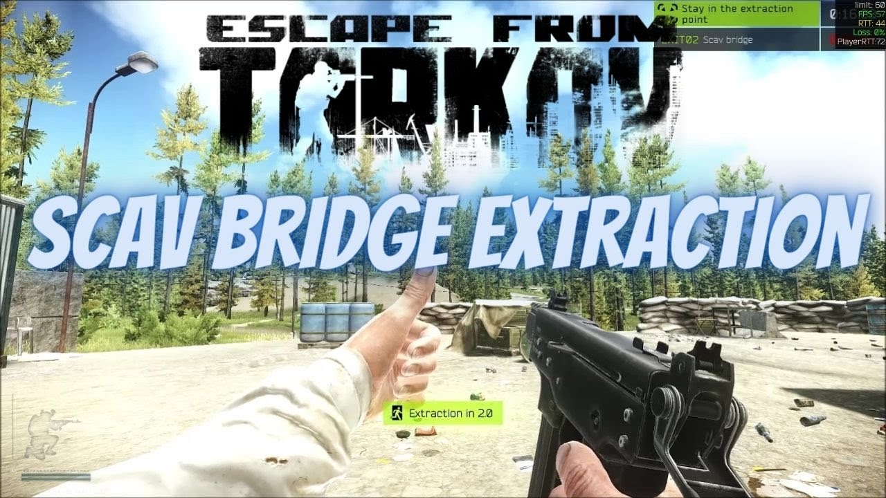 Escape From Tarkov Steam Controller Gameplay Scav Run