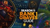 Season 11 Rank 1 Graves Guide | League of Legends
