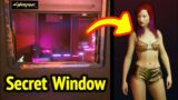 Secret Dollhouse Window in Cyberpunk 2077: Return to Clouds and Get Sexy Clothes