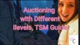 Selling Legendary Equipment with Different Ilevels (or BOE's) through TSM | WoW Shadowlands 9.0