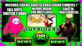 Serie de TWISTED METAL – JUEGOS GRATIS – Nuevos juegos con MULTIJUGADOR LOCAL – Outriders…#98News