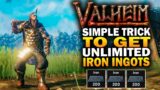 Simple Trick To Get UNLIMITED Iron Ingots In Valheim – Valheim Tips And Tricks