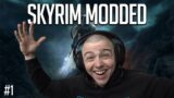Skyrim Modded Playthrough 2021 – Back Into Skyrim We Go (Part 1)