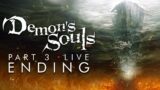 Slayer of Demons | Demon's Souls – Full Playthrough – #3 ENDING [LIVE/PS5]