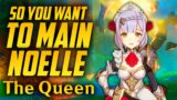 So you want to main Noelle | Genshin Impact