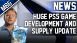 Sony Gives BIG PS5 Supply & Exclusive Game Development Update | Ps Plus Rumor And Future