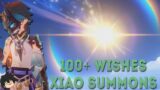 Spending 100+ Wishes To Summon Xiao In Genshin Impact!