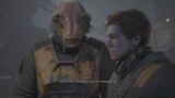 Star Wars jedi Fallen Order / Gameplay on Xbox Series X [4K 60 FPS HDR]