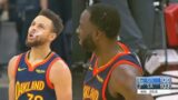 Stephen Curry CAN'T BELIEVE Draymond Green Cost Warriors Game With Half Court Shot vs Spurs!