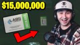Summit1g finds RARE GREEN KEYCARD worth 15 Million in Escape from Tarkov!