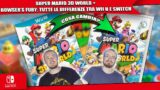 Super Mario 3D World + Bowser's Fury – Tutte le Differenze con la versione Wii U