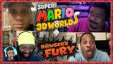 Super Mario 3D World + Bowsers Fury HOMIES REACTION | runJDrun