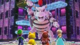 Super Mario 3D World – Special Dry Bowser Boss Fights 4K60FPS