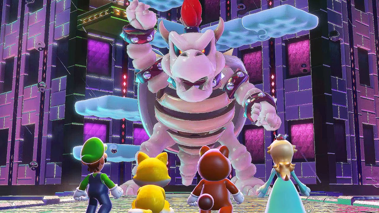 mario 3d world bowser 4