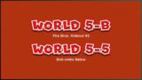 Super Mario 3D World – World 5-B: Fire Bros. Hideout #2 & 5-5: Bob-ombs Below (100%)