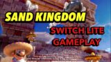 Super Mario Odyssey Switch Lite Gameplay-Sand Kingdom Gameplay[Mario 3d World Switch HYPE!!!]