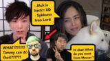 Sykkuno saves Rae | Iron Lord Sykkuno amazed at Timmy | Disguised Toast VaLheim w Miyoung and Jack