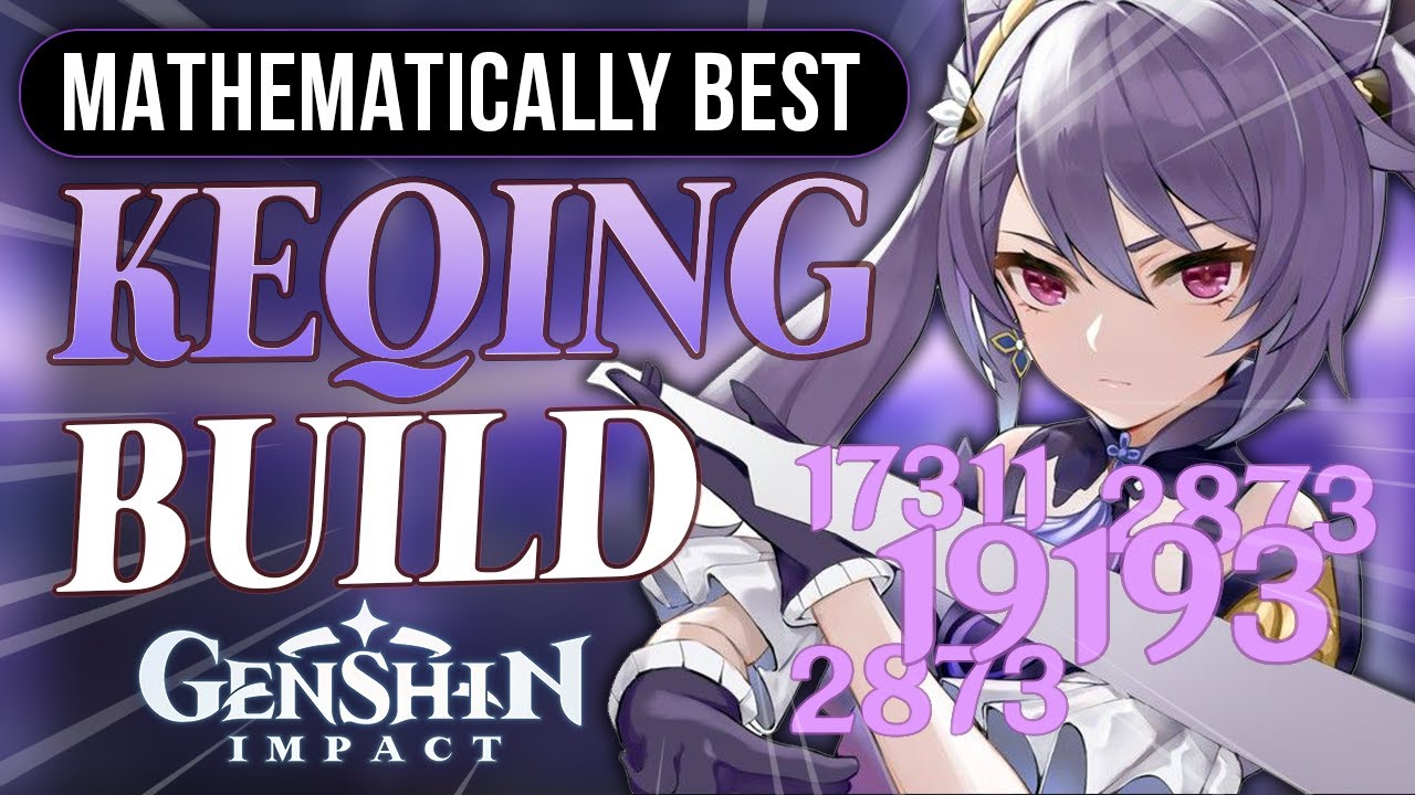 THE ABSOLUTE BEST KEQING BUILD! Every Artifact Build + All Weapons