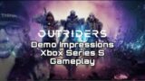 THE LOOTER SHOOTER YOU SHOULD BE PLAYING! OUTRIDERS DEMO IMPRESSIONS!
