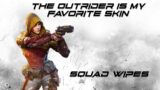 THE OUTRIDER IS MY FAVORITE SKIN – SQUAD WIPES – CALL OF DUTY MOBILE BATTLE ROYALE – SEASON 1