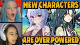 THESE NEW CHARACTERS ARE OVER POWERED | GENSHIN IMPACT FUNNY MOMENTS PART 134