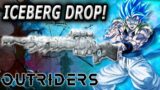 THIS IS INSANE!!! ICEBERG CRYO LEGENDARY SNIPER DROP LIVE REACTION! Outriders Demo Legendary Farming