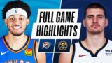 THUNDER at NUGGETS | FULL GAME HIGHLIGHTS | February 12, 2021