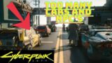 TOO MANY NPC'S AND CARS IN CYBERPUNK 2077 AFTER PATCH 1.1