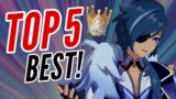 TOP 5 BEST CHARACTERS FOR EASY TEAM COMPS | GENSHIN IMPACT GUIDE