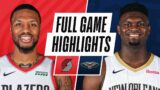 TRAIL BLAZERS at PELICANS | FULL GAME HIGHLIGHTS | February 17, 2021
