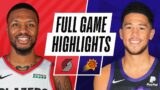 TRAIL BLAZERS at SUNS | FULL GAME HIGHLIGHTS | February 22, 2021