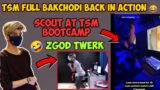 | TSM Zgod Twerk on Live | Scout at TSM Entity Bootcamp | TSM Full live Bakchodi |Ft.Clutchgod Neyoo
